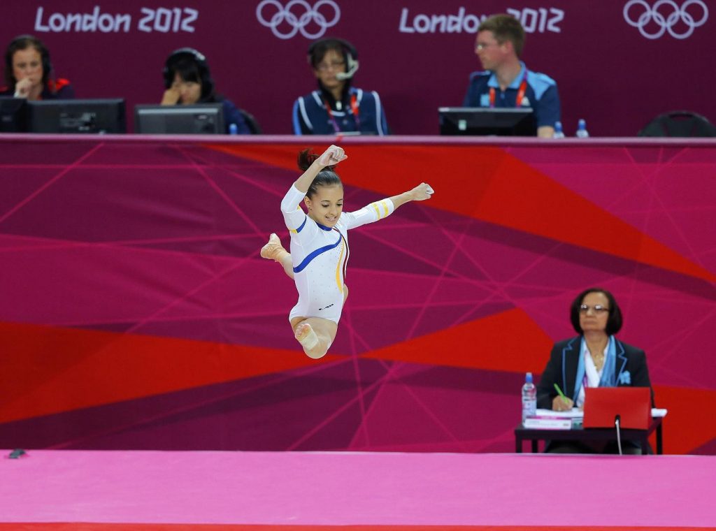 JO 2012: Naţionala feminină de gimnastică a României a câştigat medalia de bronz!