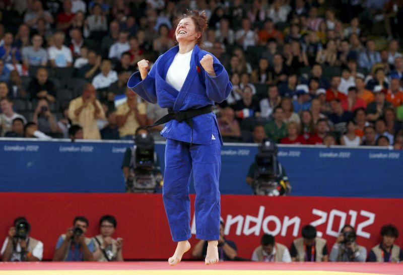 JO 2012. Povestea Corinei Căprioriu, medaliata cu argint la judo