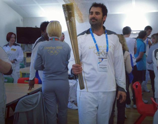 Jocurile Olimpice: Un "chef" român a purtat torţa