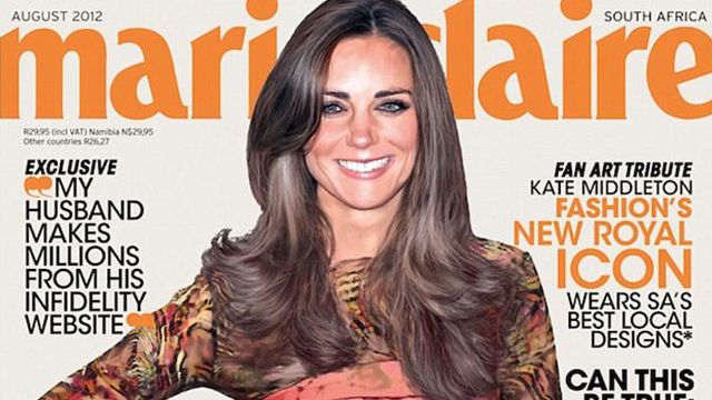 Kate Middleton, pe coperta revistei Marie Claire fără voia ei