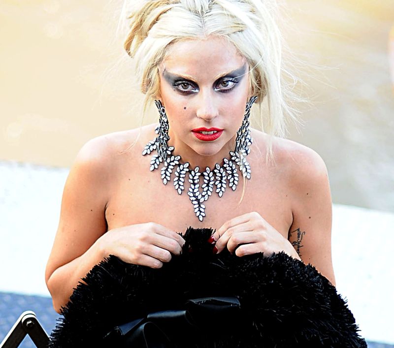 Lady Gaga, debut în cinematografie