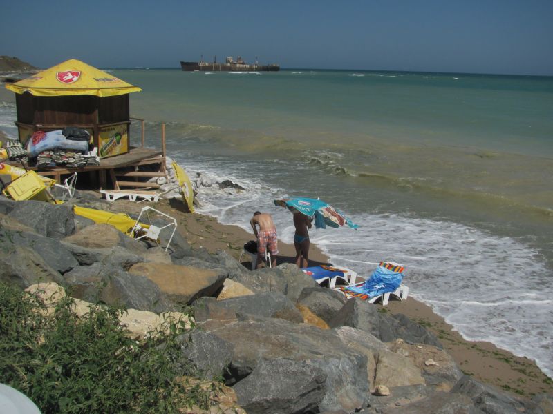 Litoralul românesc, furat de mare | FOTOREPORTAJ