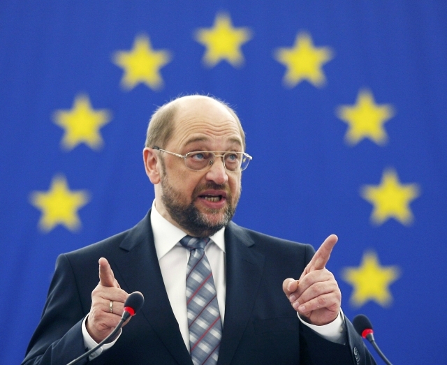 Martin Schulz: UE este „prea tăcută” cu privire la situaţia din România