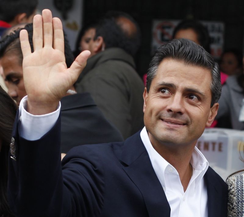 Mexicul revine la "dictatura perfectă"