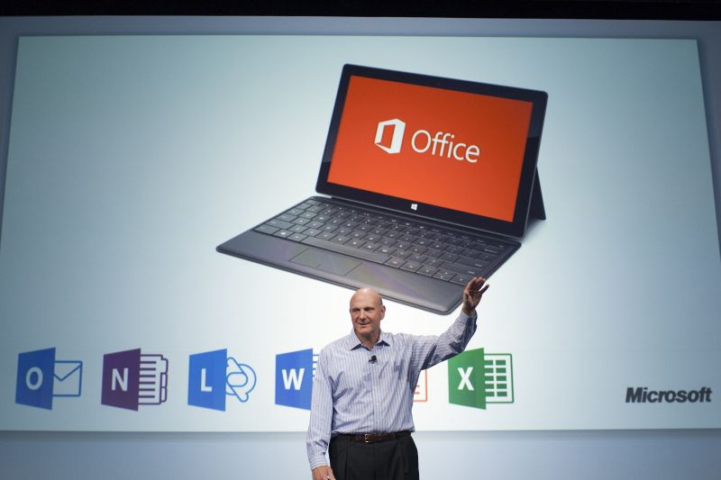 Microsoft a lansat Office 2013