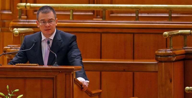 MRU: Nu pariez pe credibilitatea internă şi internaţională a lui Victor Ponta