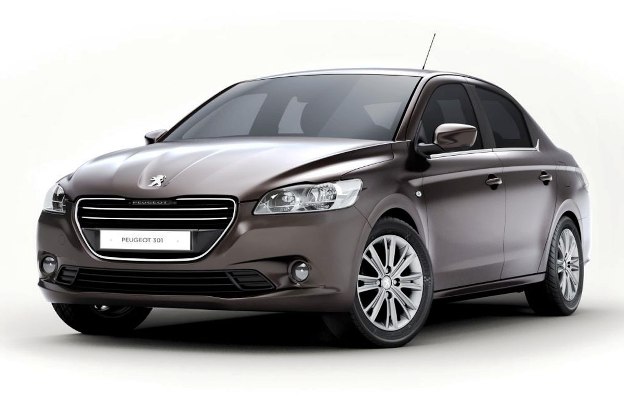 Peugeot prezintă noul model 301, o berlină de dimensiuni compacte