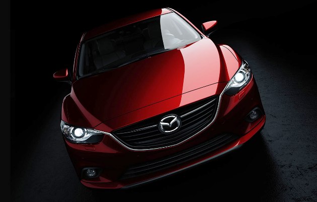 Primele imagini oficiale cu noua generaţie a modelului Mazda6