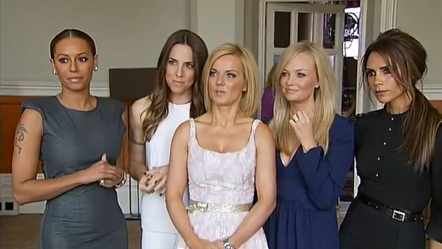 Reuniune cu scandal pentru Spice Girls. Victoria Beckham, împotriva celorlalte colege