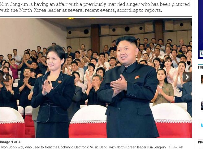 S-a dezlegat misterul femeii care îl însoţeşte pe liderul nord-coreean: Amanta lui Kim Jong-un, o fostă cântăreaţă