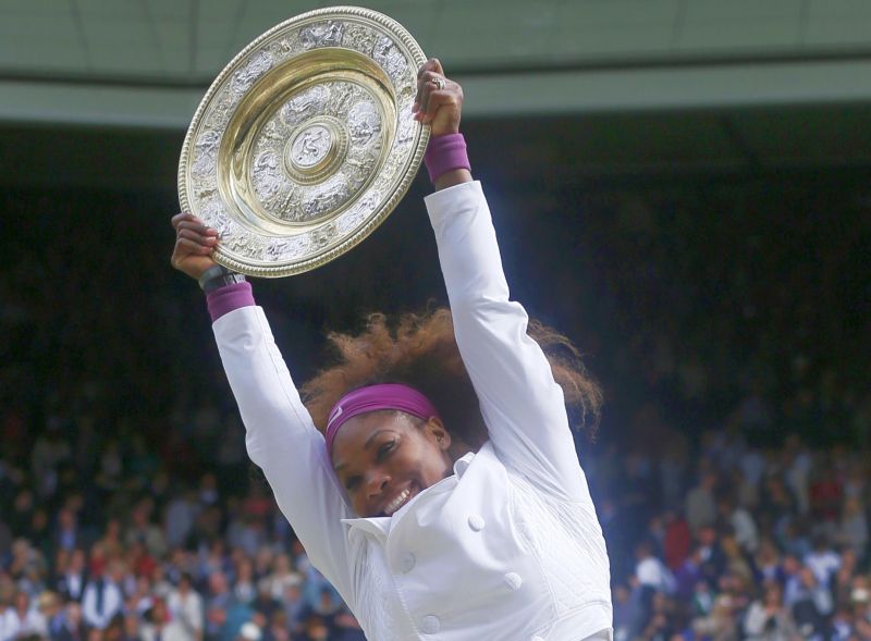 Serena Williams, "bătrână" şi valoroasă