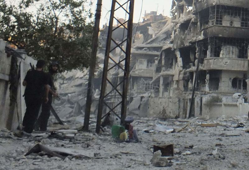 Siria a organizat exerciţii militare, simulând răspunsul în cazul unui "atac ostil"