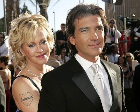 Şoc la Hollywood: Melanie Griffith şi Antonio Banderas la un pas de divorţ