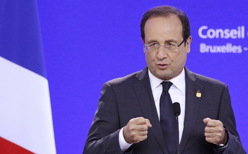Taxa pe avere, promisiunea onorată a lui Hollande