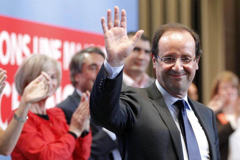 The Economist: Francois Hollande, pe cât de puternic, pe atât de periculos