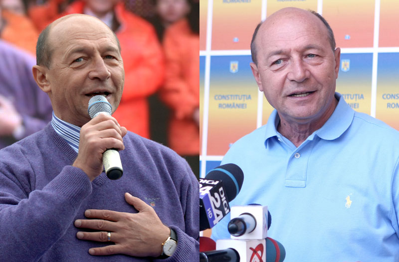 Traian Băsescu elucidează misterul telefonului secret