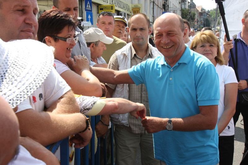 Traian Băsescu: Nu cred că românii vor legitima o lovitură de stat