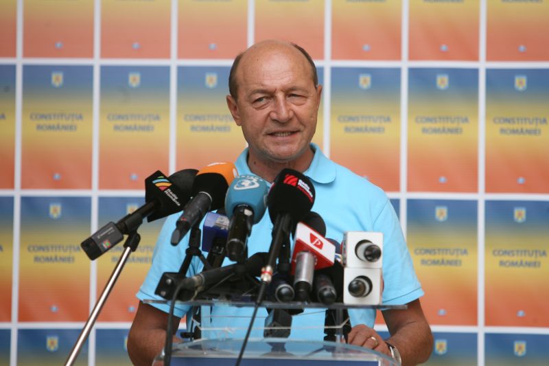 Traian Băsescu: Singura instituţie care poate da cifrele reale ale populaţiei este MAI