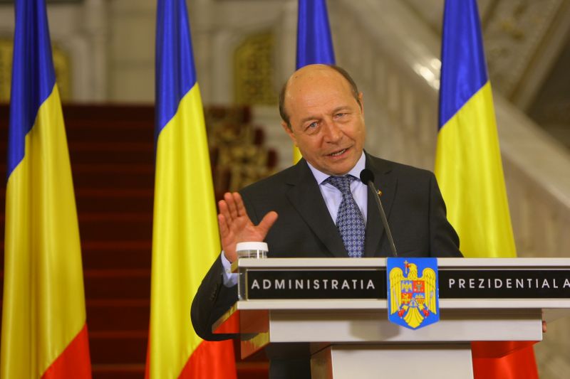 Traian Băsescu: "Ţinta finală a majorităţii parlamentare este punerea sub control a Justiţiei" | VIDEO