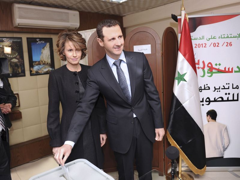 Un general apropiat lui Bashar al-Assad a dezertat