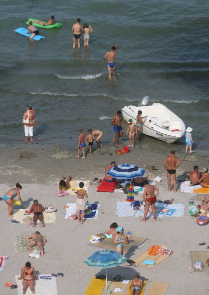 Un număr record de turişti sunt aşteptaţi în weekend pe litoral