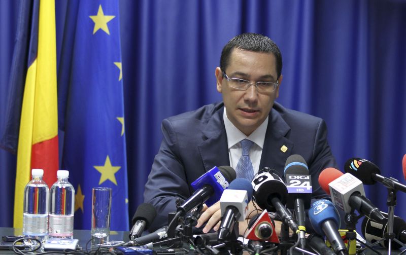 Victor Ponta: Propunerea privind demisia făcută preşedintelui este cât se poate de serioasă