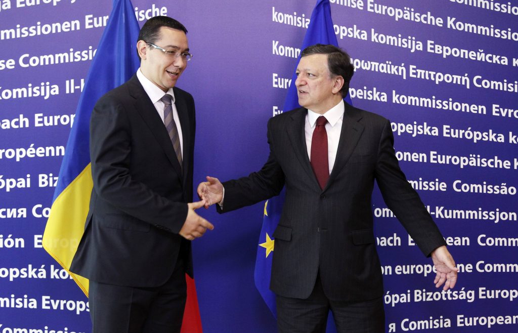 Victor Ponta spune una în ţară şi alta afară. PLUS: Barroso are dreptate, recunoaşte premierul