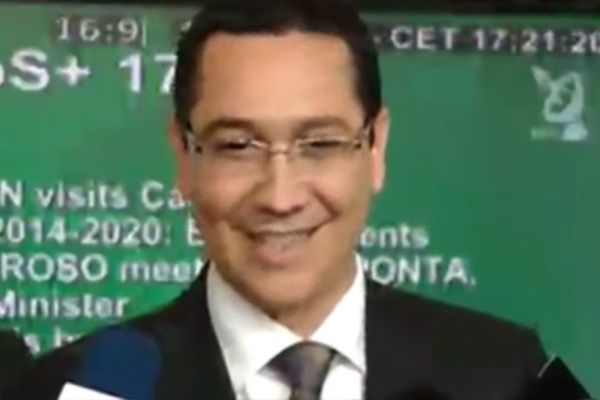 Victor Ponta: "Sunt foarte convins că, după votul din 29, leul se va întări"