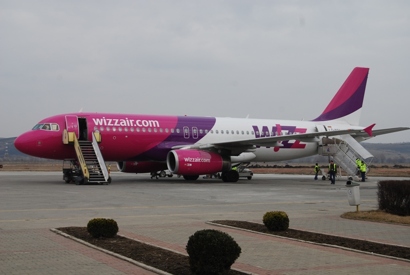 Wizz Air anunţă patru noi curse din Bucureşti şi Arad