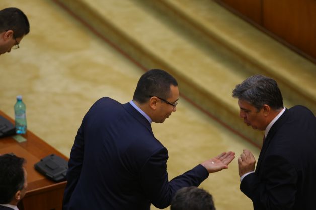 Zgonea, noul preşedinte al Camerei: Voi vorbi cu premierul Ponta despre ce vrea de la acest for legislativ