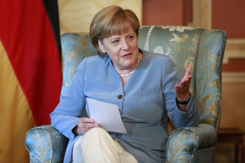 Angela Merkel, aşteptată cu nerăbdare la Chişinău