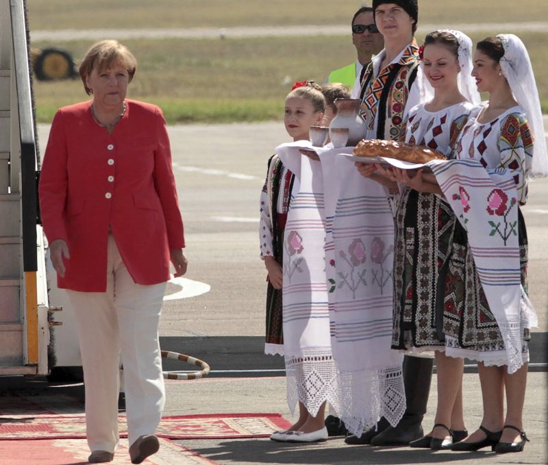 Angela Merkel: Trebuie să avem răbdare în problema transnistreană