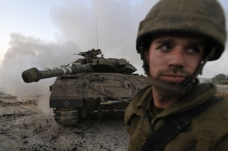 Armata israeliană introduce un nou tip de grenadă "antiglonţ"