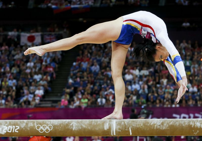 Cătălina Ponor se căsătoreşte cu un gimnast din Puerto Rico