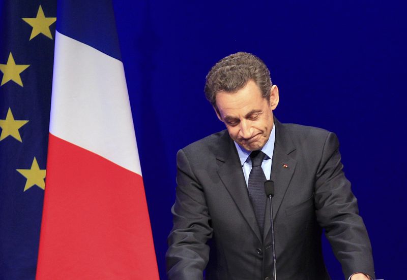 Ce mai face Nicolas Sarkozy? Conferenţiază pentru 250.000 de euro