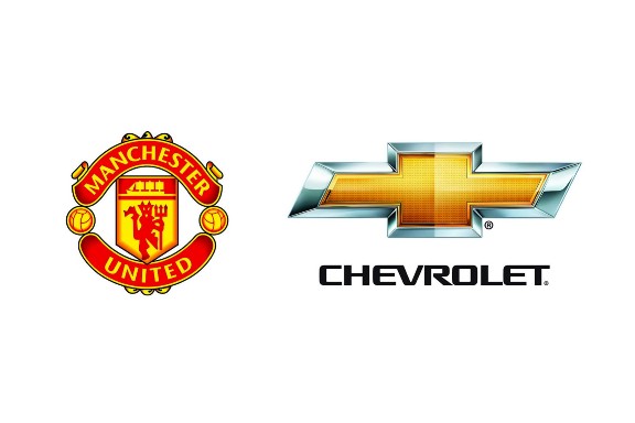 Chevrolet va sponsoriza Manchester United