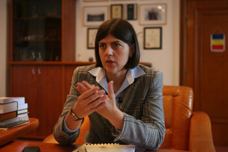 Codruţa Kovesi: "N-am primit telefon de la niciun politician să-mi ceara ceva"