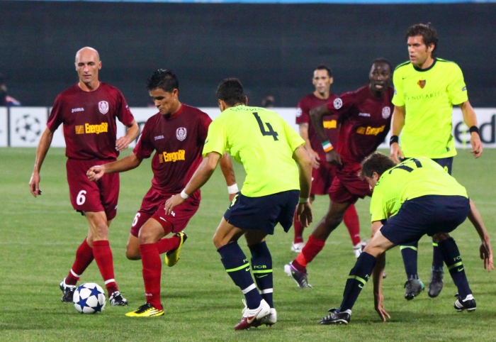 FC Basel - CFR Cluj în play-off-ul Ligii Campionilor! Paszkany: "Încercăm să ne calificăm încă din tur"