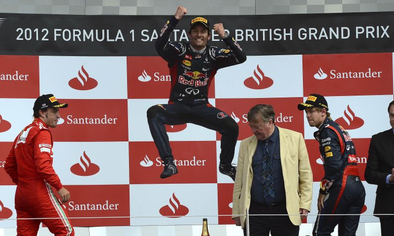 Formula 1. Marele Premiu de la Silvestone, "O victorie foarte specială" pentru Mark Webber