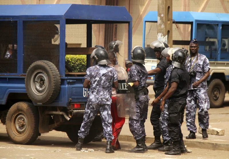 Grevă sexuală în Togo pentru înlăturarea preşedintelui