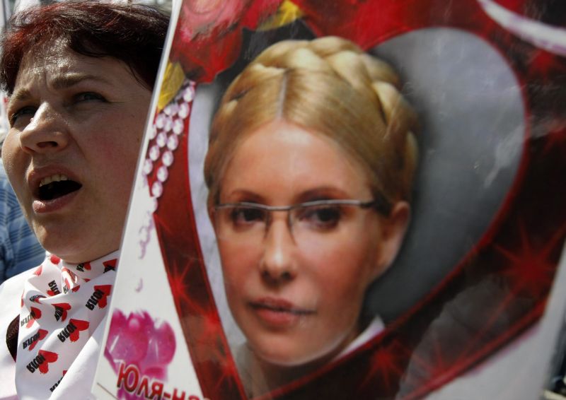 Iulia Timoşenko rămâne în închisoare. Curtea de Casaţie i-a respins apelul