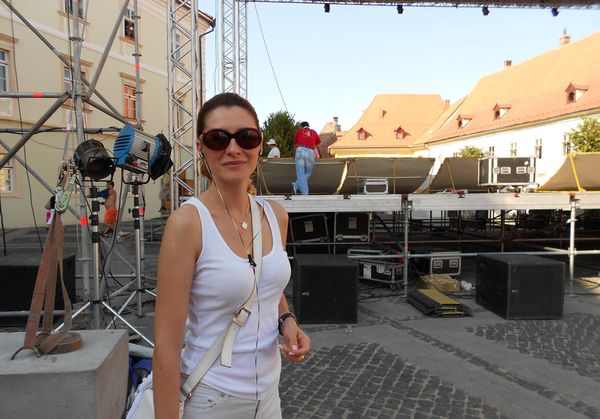 Iuliana Tudor, la Sibiu pentru un festival de folclor