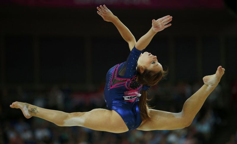 JO 2012. Cătălina Ponor, atacată de gimnasta Vanessa Ferrari: "Nici măcar nu trebuia să fie în finală"