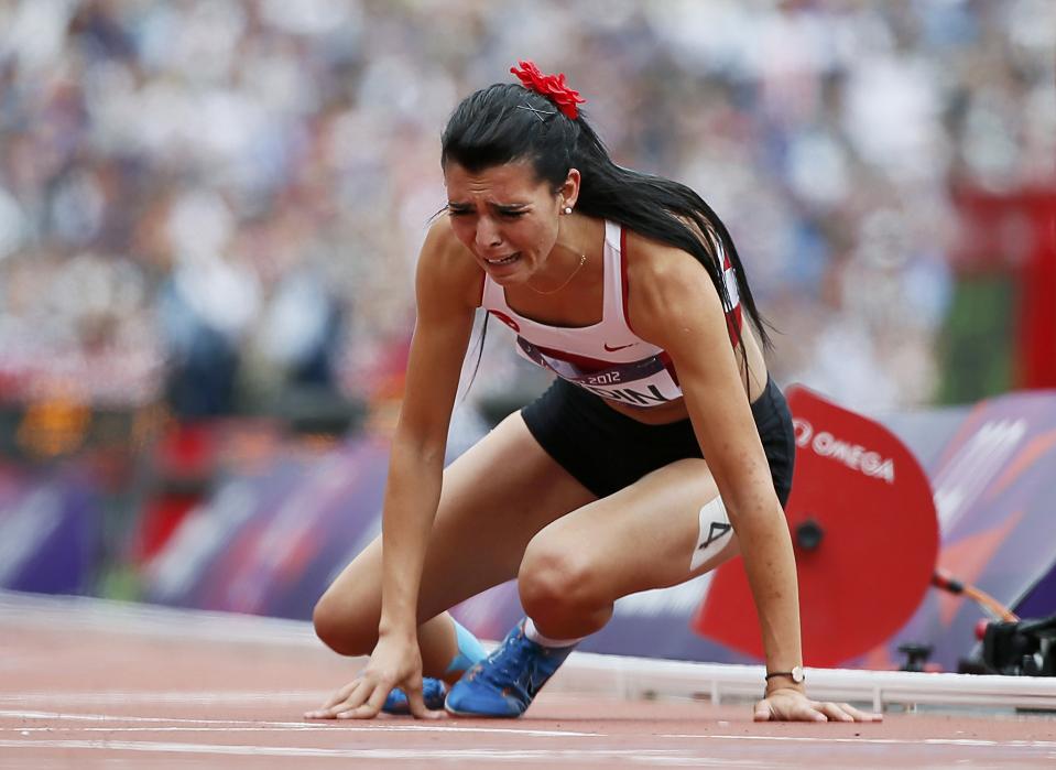 JO 2012: O atletă din Turcia a impresionat o lume întreagă FOTO VIDEO