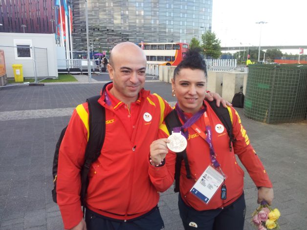 JO 2012: Palmele Roxanei Cocoş arată ca după sapă! IMAGINI ŞOCANTE CU VICECAMPIOANA OLIMPICĂ