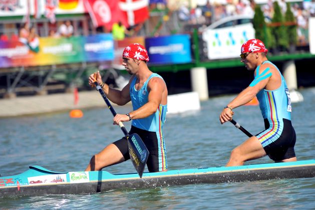 JO 2012: Românii s-au înecat şi la kaiac-canoe