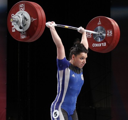 JO 2012: Roxana Daniela Cocoş a câştigat medalia de argint la haltere!