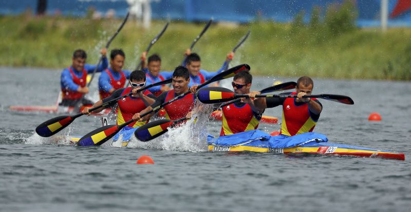 JO 2012: Suntem în finală la kaiac patru şi canoe doi