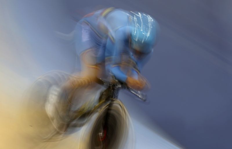 JO 2012: Un ciclist belgian a băut până a făcut pe el