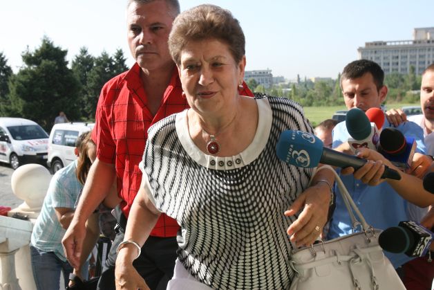 Judecătoarea Aspazia Cojocaru, păzită de antiteroriştii de la SRI